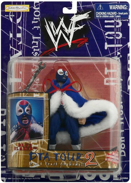 1999 WWF Jakks Pacific DTA Tour Series 2 Blue Blazer [Exclusive]