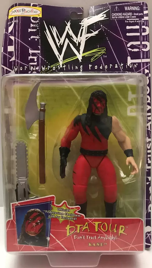 1999 WWF Jakks Pacific DTA Tour Series 1 Kane [Exclusive] Action & Toy Figures PWcatalog