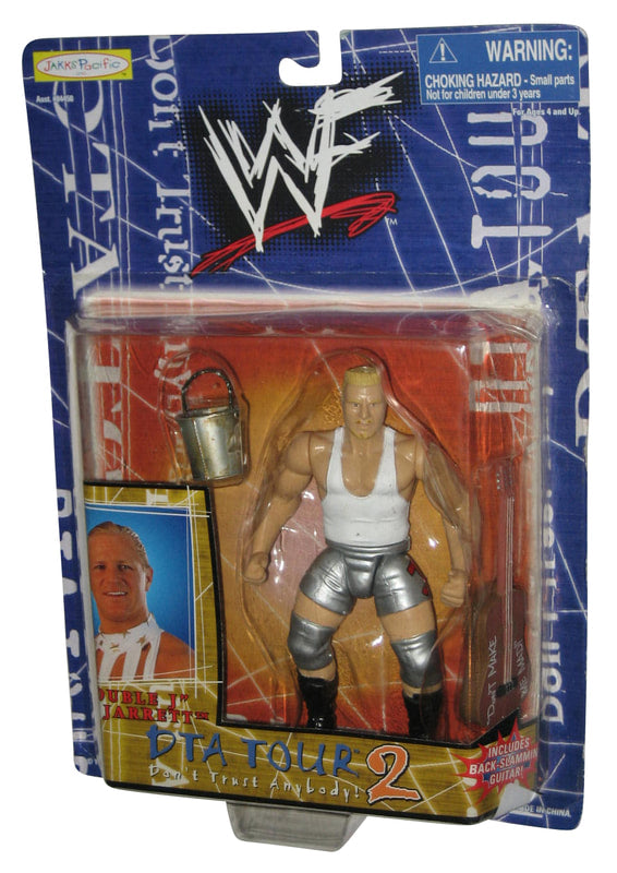 1999 WWF Jakks Pacific DTA Tour Series 2 "Double J" Jeff Jarrett [Exclusive] Action & Toy Figures PWcatalog