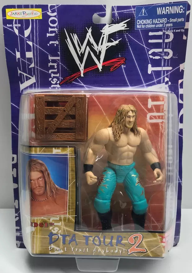 1999 WWF Jakks Pacific DTA Tour Series 2 Edge [Exclusive] Action & Toy Figures PWcatalog