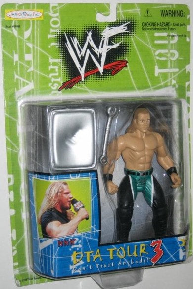 1999 WWF Jakks Pacific DTA Tour Series 3 HHH [Exclusive] Action & Toy Figures PWcatalog