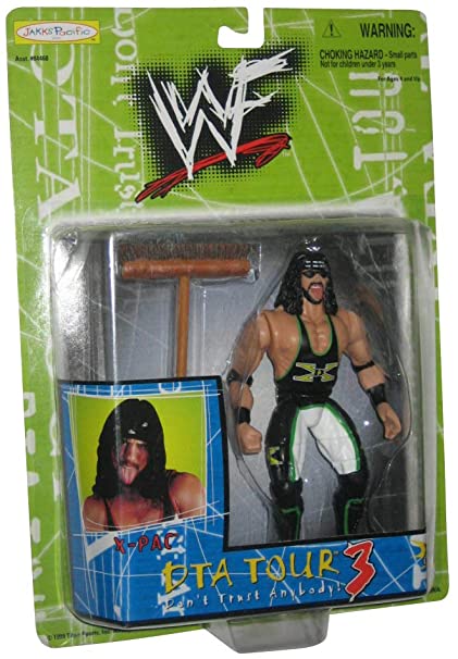 1999 WWF Jakks Pacific DTA Tour Series 3 X-Pac [Exclusive]