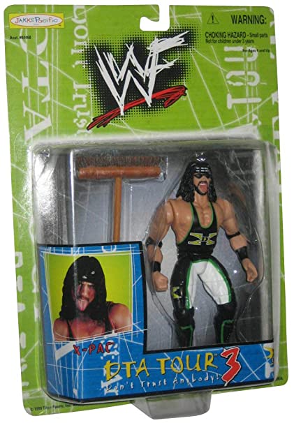 1999 WWF Jakks Pacific DTA Tour Series 3 X-Pac [Exclusive] Action & Toy Figures PWcatalog