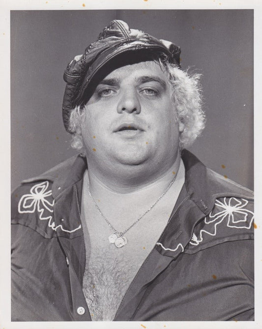 1970s NWA Dusty Rhodes Vintage Promo Photo