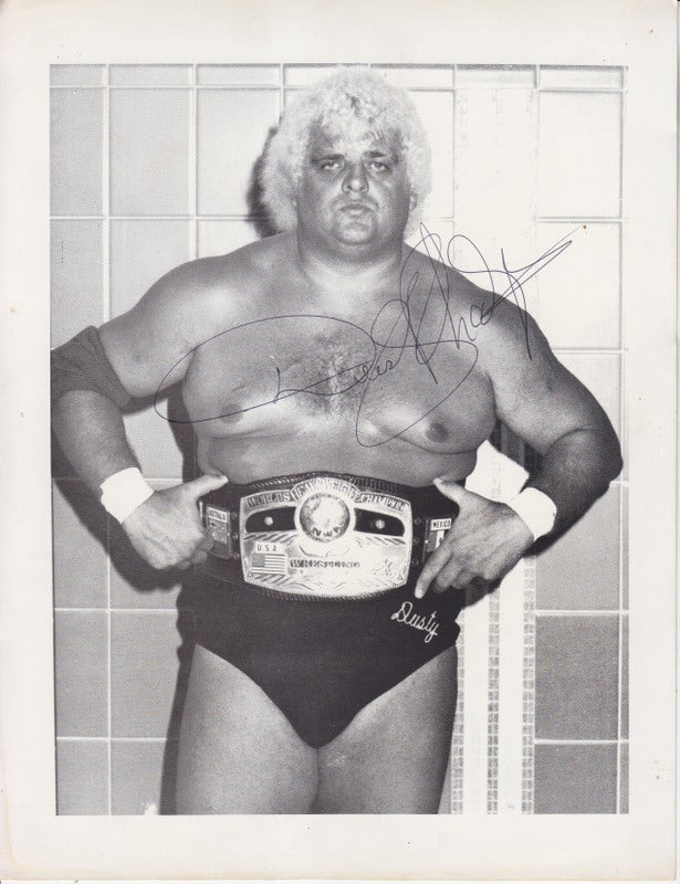 Promo-Photo-Territories-1980's-NWA-Dusty Rhodes 