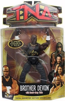 TNA/Impact Wrestling Marvel Toys TNA Wrestling Impact! 7 Brother Devon Action & Toy Figures PWcatalog