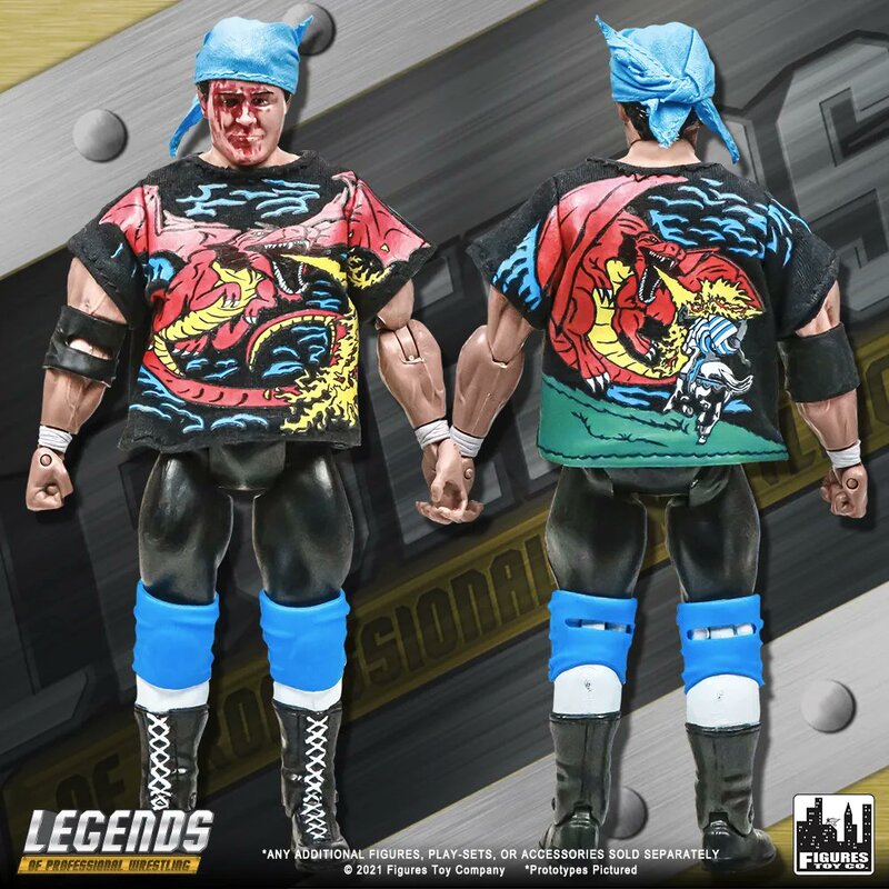 FTC Legends of Professional Wrestling [Modern] Mikey Whipwreck [With Blood]