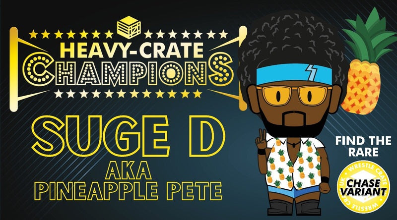 Wrestle Crate UK Heavy-Crate Champions 2 Suge D