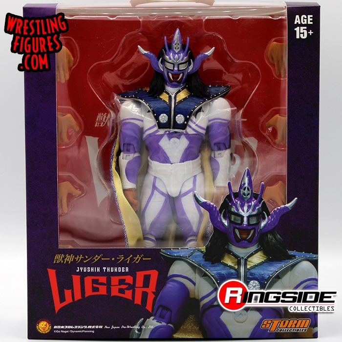 Storm Collectibles Jyushin "Thunder" Liger ["Purple" Edition, Exclusive]