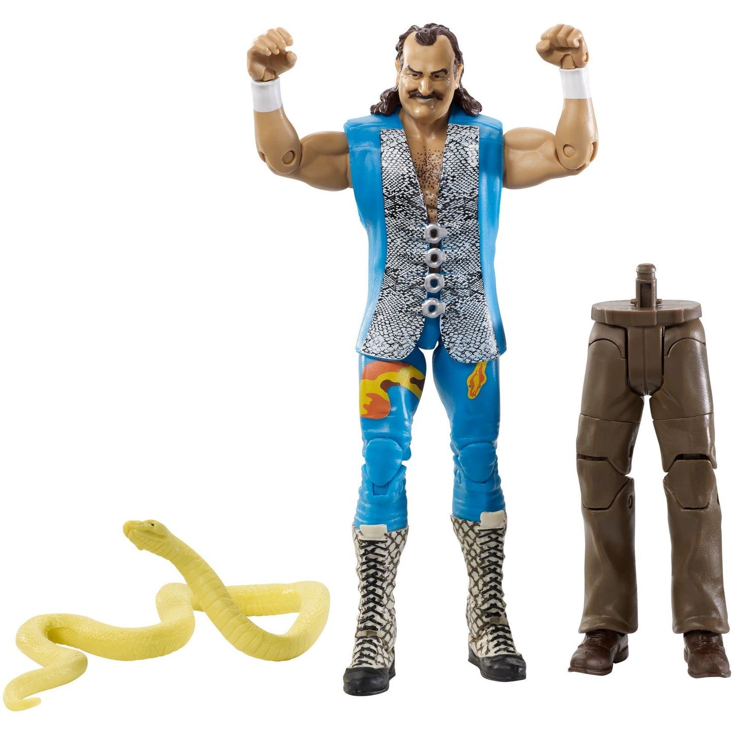 WWE Mattel Flashback Series 3 Jake "The Snake" Roberts [Exclusive]