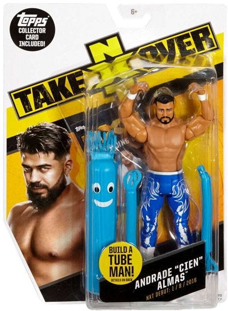 WWE Mattel NXT Takeover 1 Andrade "Cien" Almas [Exclusive] Action & Toy Figures PWcatalog