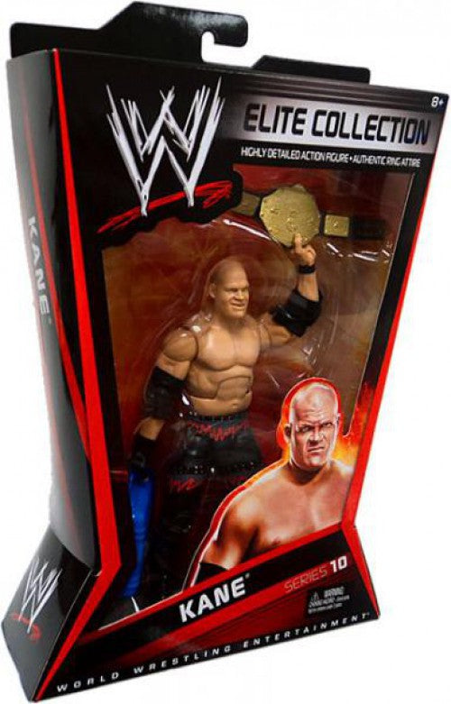 WWE Mattel Elite Collection Series 10 Kane Action & Toy Figures PWcatalog