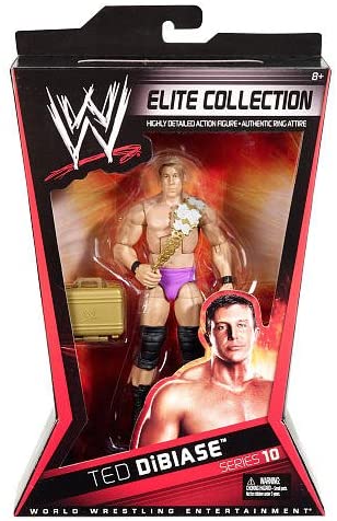 WWE Mattel Elite Collection Series 10 Ted DiBiase [With Purple Trunks]