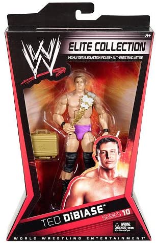 WWE Mattel Elite Collection Series 10 Ted DiBiase [With Purple Trunks] Action & Toy Figures PWcatalog
