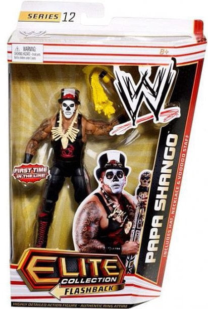 WWE Mattel Elite Collection Series 12 Papa Shango