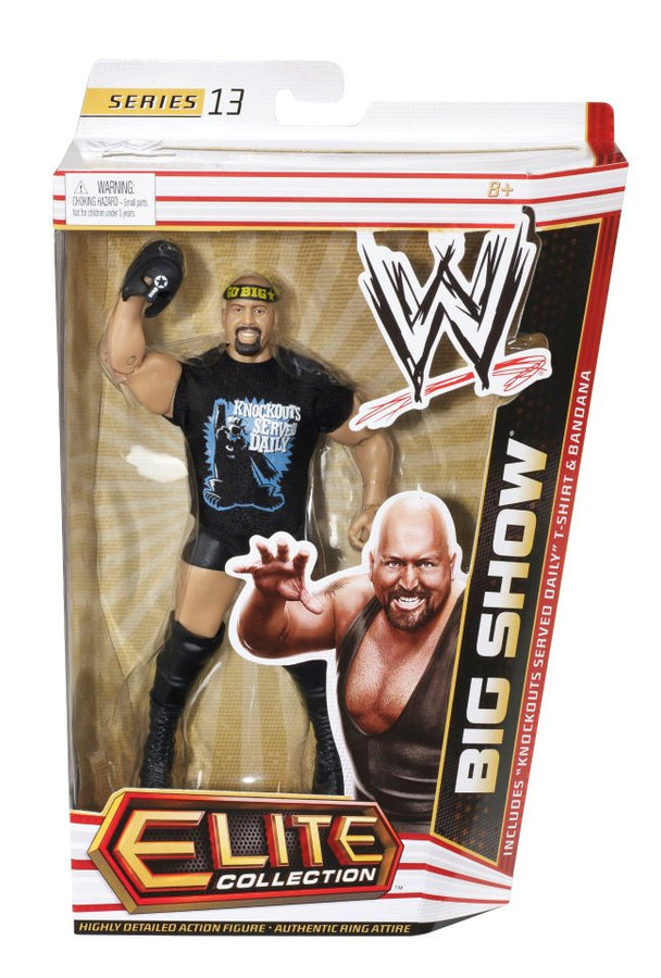 WWE Mattel Elite Collection Series 13 Big Show