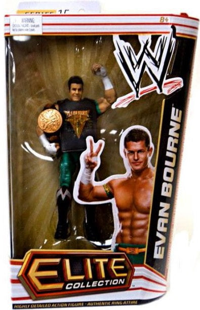 WWE Mattel Elite Collection Series 15 Evan Bourne