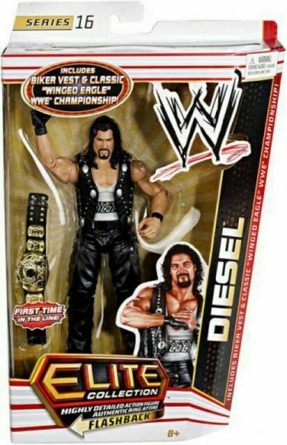 WWE Mattel Elite Collection Series 16 Diesel