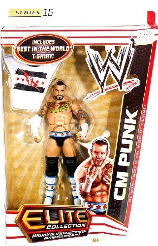 WWE Mattel Elite Collection Series 16 CM Punk