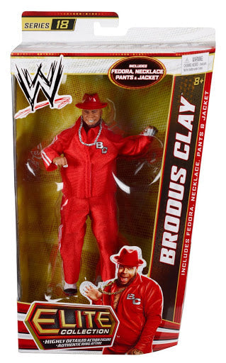 WWE Mattel Elite Collection Series 18 Brodus Clay