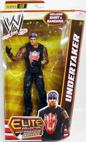 WWE Mattel Elite Collection Series 18 Undertaker Action & Toy Figures PWcatalog