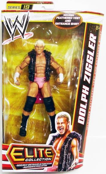 WWE Mattel Elite Collection Series 19 Dolph Ziggler