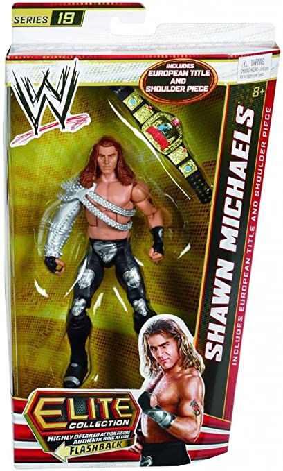 WWE Mattel Elite Collection Series 19 Shawn Michaels