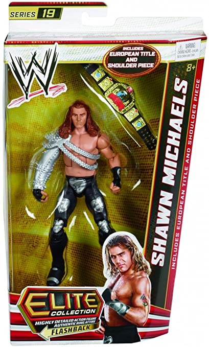 WWE Mattel Elite Collection Series 19 Shawn Michaels Action & Toy Figures PWcatalog