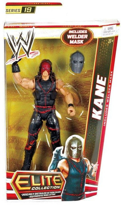 WWE Mattel Elite Collection Series 19 Kane Action & Toy Figures PWcatalog