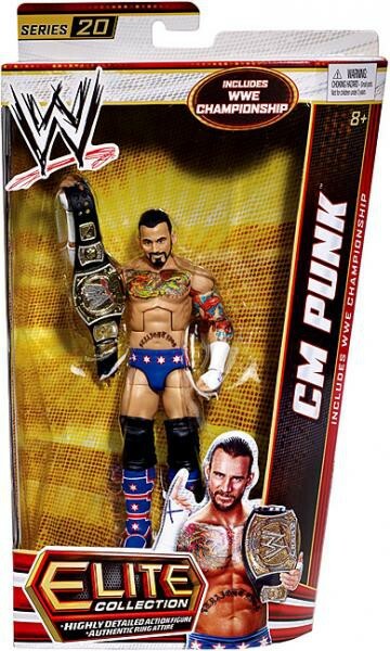 WWE Mattel Elite Collection Series 20 CM Punk
