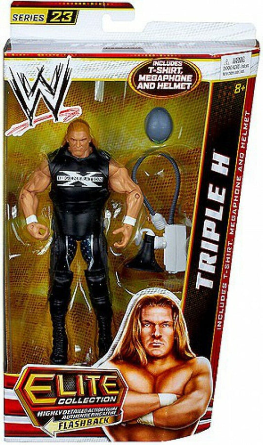 WWE Mattel Elite Collection Series 23 Triple H Action & Toy Figures PWcatalog