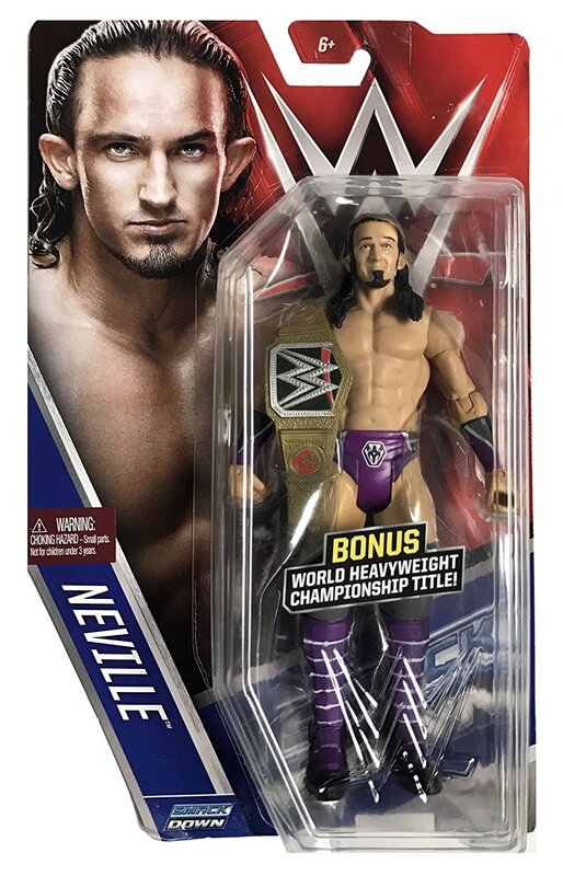 WWE Mattel Basic Series 61 Neville [Chase] Action & Toy Figures PWcatalog
