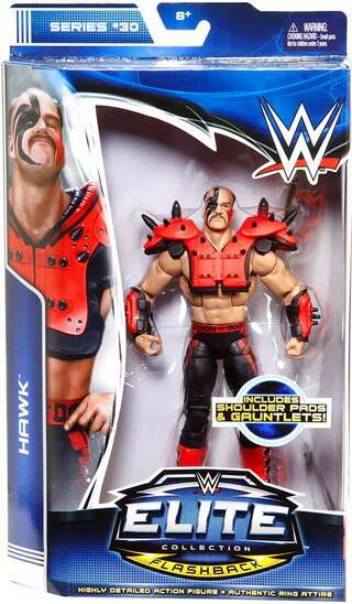 WWE Mattel Elite Collection Series 30 Hawk Action & Toy Figures PWcatalog