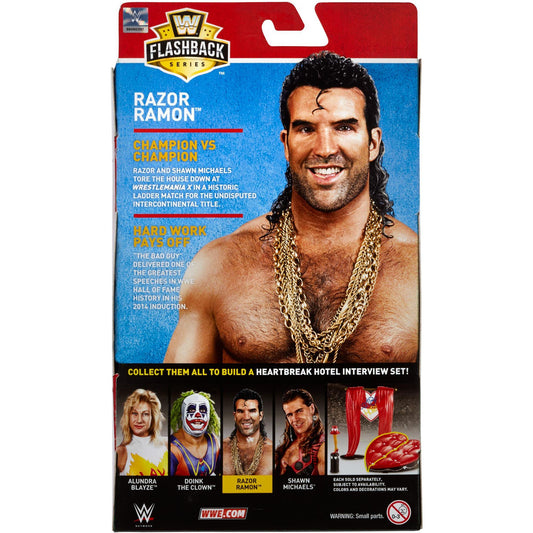 WWE Mattel Flashback Series 2 Razor Ramon [Exclusive]