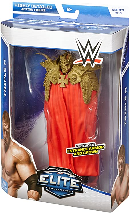 WWE Mattel Elite Collection Series 35 Triple H Action & Toy Figures PWcatalog