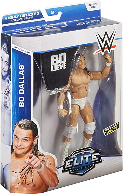 WWE Mattel Elite Collection Series 36 Bo Dallas