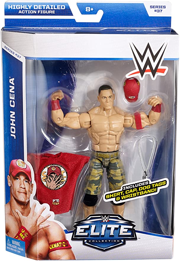 WWE Mattel Elite Collection Series 37 John Cena