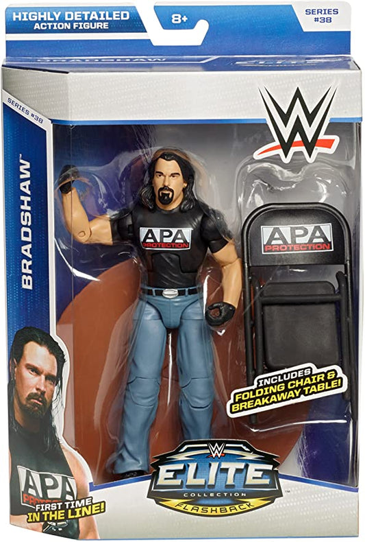 WWE Mattel Elite Collection Series 38 Bradshaw