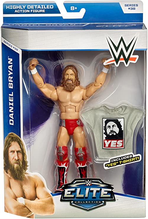 WWE Mattel Elite Collection Series 38 Daniel Bryan Action & Toy Figures PWcatalog