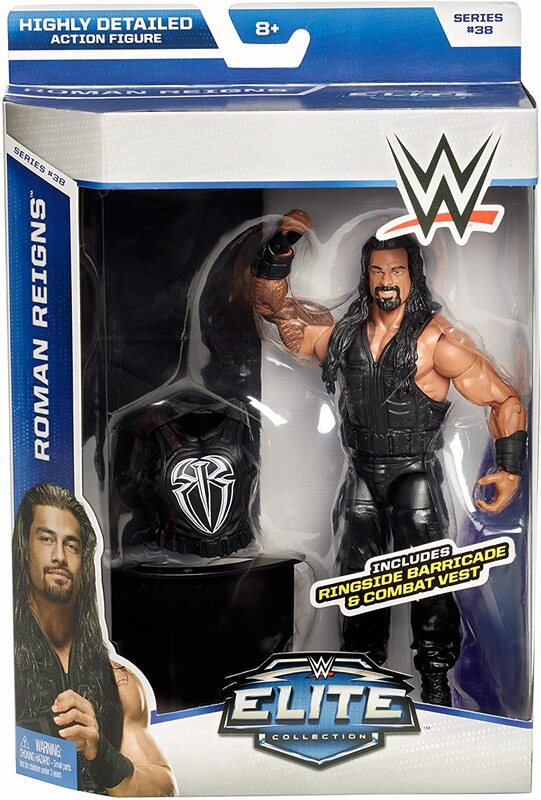 WWE Mattel Elite Collection Series 38 Roman Reigns Action & Toy Figures PWcatalog