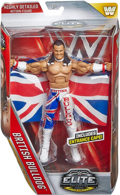 WWE Mattel Elite Collection Series 39 British Bulldog Action & Toy Figures PWcatalog