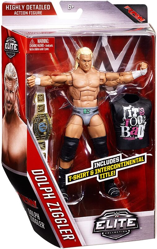 WWE Mattel Elite Collection Series 39 Dolph Ziggler