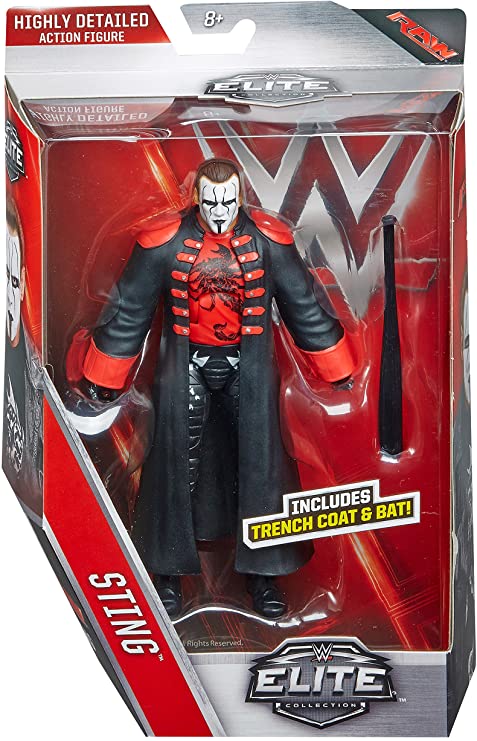 WWE Mattel Elite Collection Series 39 Sting Action & Toy Figures PWcatalog