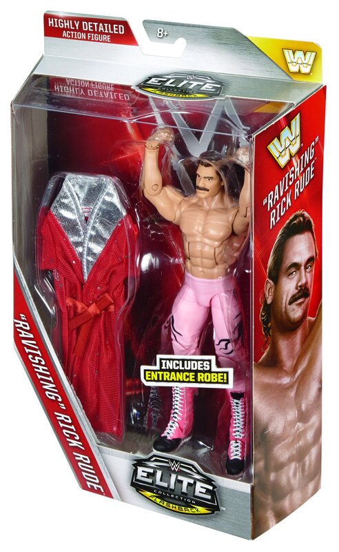 WWE Mattel Elite Collection Series 40 "Ravishing" Rick Rude Action & Toy Figures PWcatalog