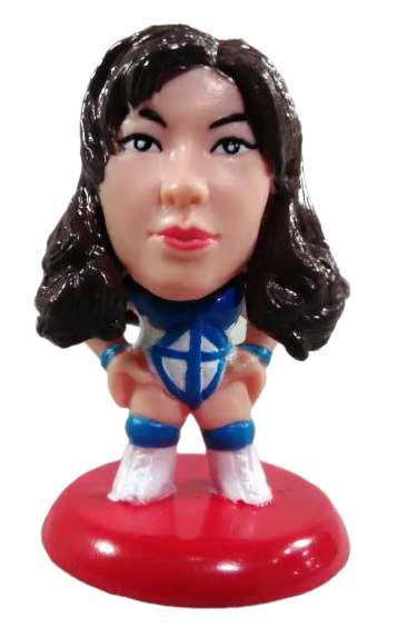 CharaPro Mini Big Heads/Pro-Kaku Heroes 8 Takako Inoue