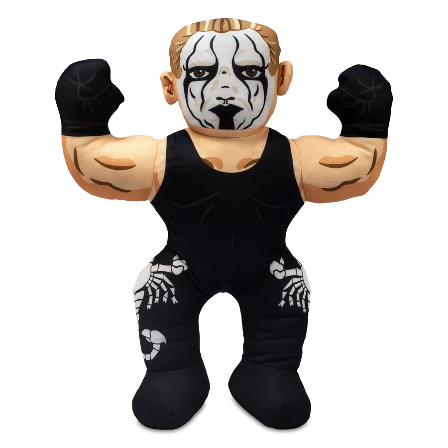 AEW Jazwares Wrestling Buddies Exclusives Sting [Exclusive] Action & Toy Figures PWcatalog