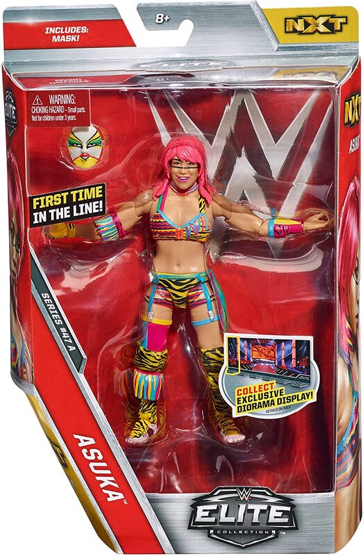 WWE Mattel Elite Collection Series 47A Asuka Action & Toy Figures PWcatalog