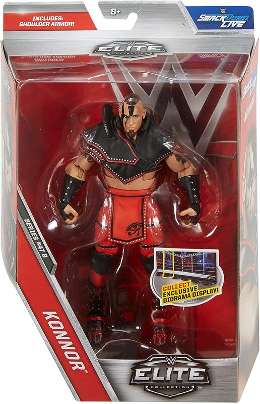 WWE Mattel Elite Collection Series 47B Konnor