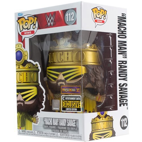 WWE Funko POP! Vinyls 112 "Macho Man" Randy Savage [Exclusive]