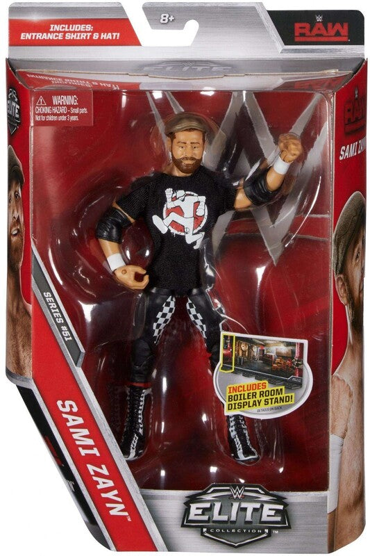 WWE Mattel Elite Collection Series 51 Sami Zayn